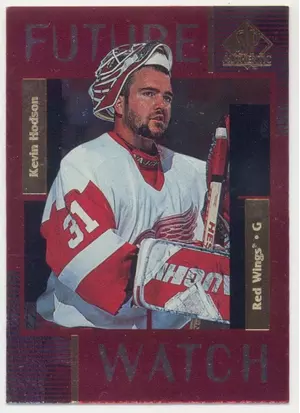 1997-98 SP AUTHENTIC - KEVIN HODSON #179 FUTURE WATCH