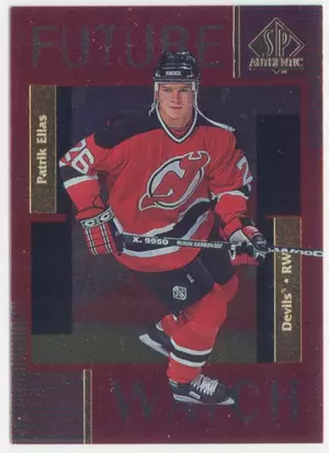1997-98 SP AUTHENTIC - PATRIK ELIAS #185 FUTURE WATCH
