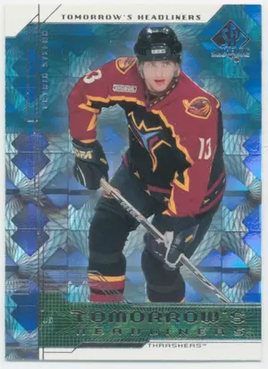1999-00 SP AUTHENTIC - PATRIK STEFAN #TH1 TOMORROW'S HEADLINERS