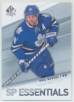 2011-12 SP AUTHENTIC - PHIL KESSEL #178 SP ESSENTIALS