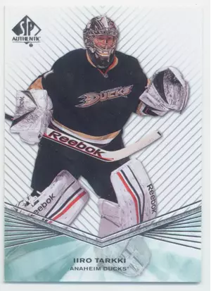 2011-12 SP AUTHENTIC - IIRO TARKKI #R2 ROOKIE EXTENDED