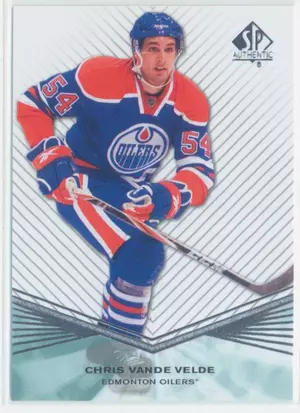 2011-12 SP AUTHENTIC - CHRIS VANDE VELDE #R28 ROOKIE EXTENDED