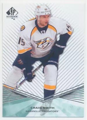 2011-12 SP AUTHENTIC - CRAIG SMITH #R51 ROOKIE EXTENDED
