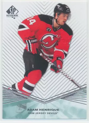 2011-12 SP AUTHENTIC - ADAM HENRIQUE #R55 ROOKIE EXTENDED
