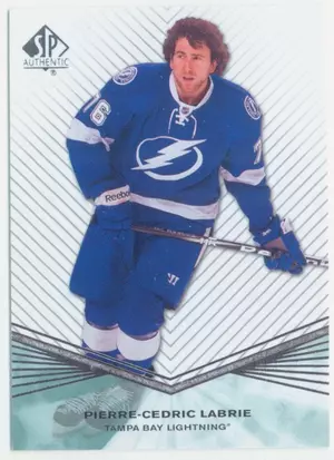 2011-12 SP AUTHENTIC - PIERRE-CEDRIC LABRIE #R86 ROOKIE EXTENDED