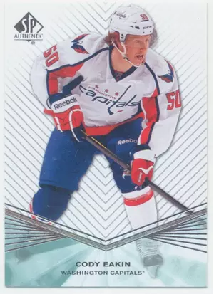 2011-12 SP AUTHENTIC - CODY EAKIN #R96 ROOKIE EXTENDED