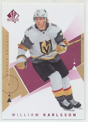 2018-19 SP AUTHENTIC - WILLIAM KARLSSON #2 RED
