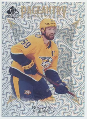 2021-22 SP AUTHENTIC - ROMAN JOSI #P-5 PAGEANTRY