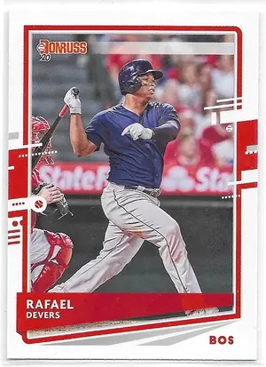 2020 Donruss Variations #164 Rafael Devers