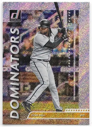 2020 Donruss Dominators Rapture #D-12 Josh Bell