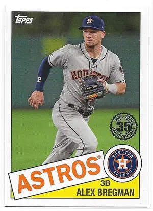 2020 Topps 35th Anniversary #85-51 Alex Bregman