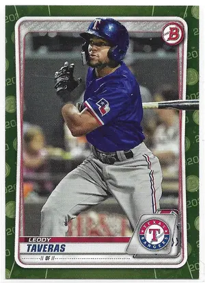 2020 Bowman Prospects Camo #BP-127 Leody Taveras