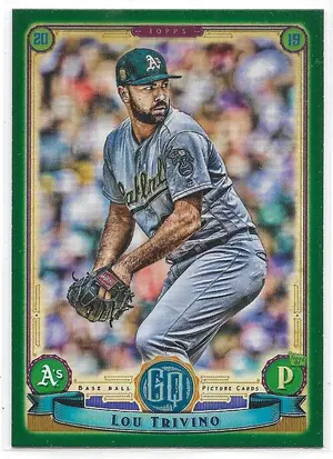 2019 Gypsy Queen Green #170 Lou Trivino