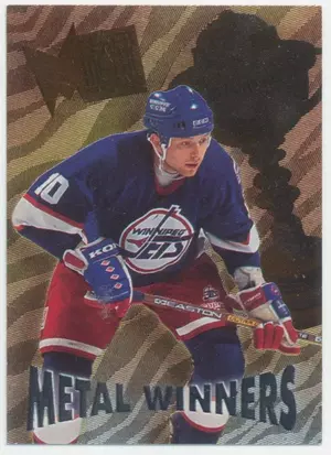1995-96 FLEER METAL - ALEXEI ZHAMNOV #9 METAL WINNERS