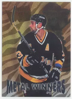 1995-96 FLEER METAL - SERGEI ZUBOV #8 METAL WINNERS