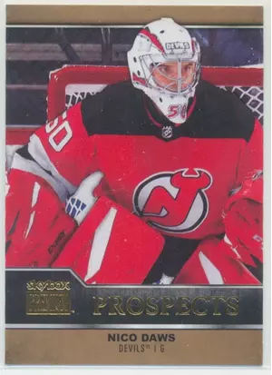 2021-22 SKYBOX METAL UNIVERSE - NICO DAWS #PP-29 PREMIUM PROSPECTS