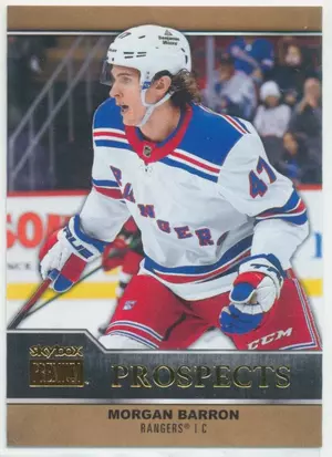 2021-22 SKYBOX METAL UNIVERSE - MORGAN BARRON #PP-32 PREMIUM PROSPECTS