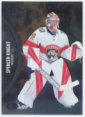 2021-22 SKYBOX METAL UNIVERSE - SPENCER KNIGHT #160 ROOKIE