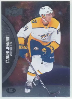 2021-22 SKYBOX METAL UNIVERSE - TANNER JEANNOT #172 ROOKIE