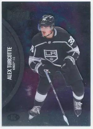 2021-22 SKYBOX METAL UNIVERSE - ALEX TURCOTTE #192 ROOKIE