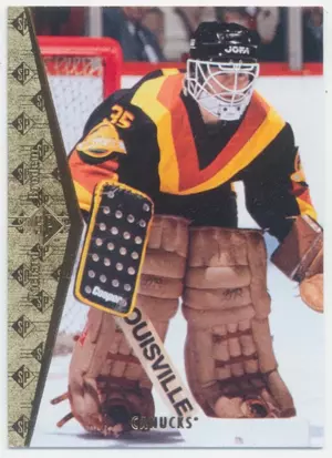 2014-15 SP AUTHENTIC - RICHARD BRODEUR #94-37 1994-95 SP RETRO