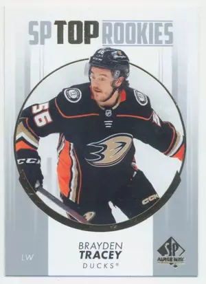 2022-23 SP AUTHENTIC - BRAYDEN TRACEY #TR-23 TOP ROOKIES
