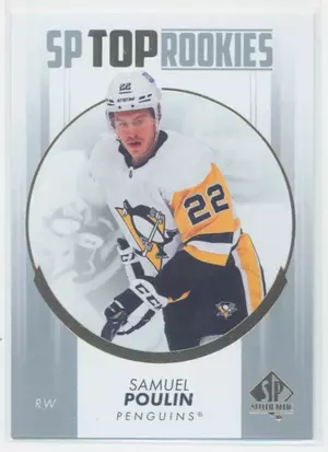 2022-23 SP AUTHENTIC - SAMUEL POULIN #TR-24 TOP ROOKIES