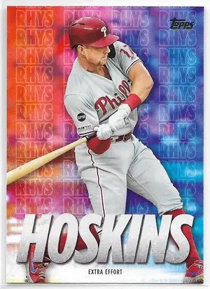 2020 Topps Hoskins Highlights #RH-30 Rhys Hoskins