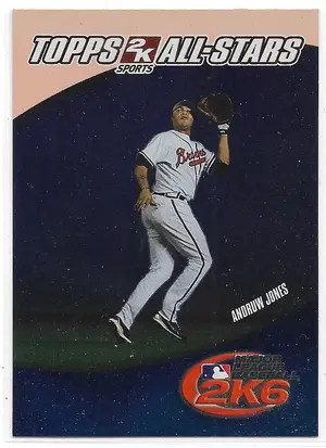 2006 Topps 2K All-Stars #2 Andruw Jones