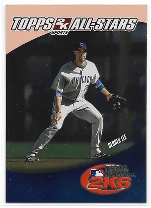 2006 Topps 2K All-Stars #4 Derrek Lee *