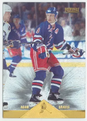 1996-97 PINNACLE - ADAM GRAVES #9 RINK COLLECTION⚠️