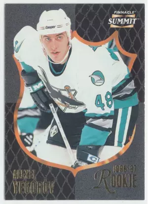 1996-97 PINNACLE SUMMIT - ALEXEI YEGOROV #195 ROOKIE