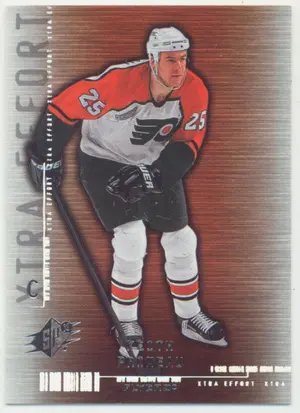 2000-01 SPX - KEITH PRIMEAU #76 XTRA EFFORT