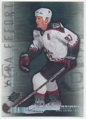 2000-01 SPX - JEREMY ROENICK #78 XTRA EFFORT