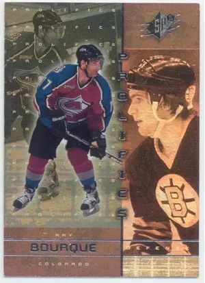 2000-01 SPX - RAY BOURQUE #P2 PROLIFICS