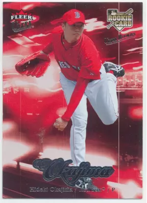 2007 Fleer Ultra - Hideki Okajima #220 RC