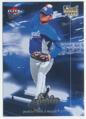2007 Fleer Ultra - Joakim Soria #232 RC