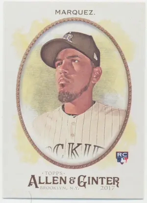 2017 Topps Allen & Ginter - German Marquez #326 RC SP