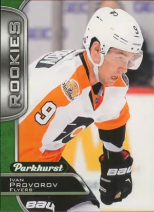 2016-17 PARKHURST - IVAN PROVOROV #367 ROOKIE