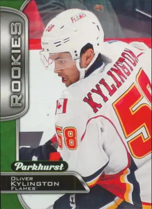 2016-17 PARKHURST - OLIVER KYLINGTON #341 ROOKIE