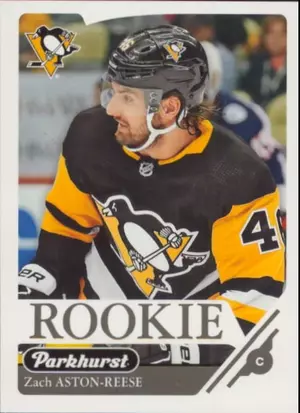 2018-19 PARKHURST - ZACH ASTON-REESE #349 ROOKIE