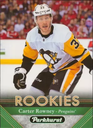 2017-18 PARKHURST - CARTER ROWNEY #281 ROOKIE
