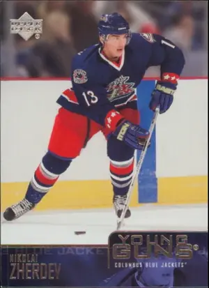 2003-04 UPPER DECK - NIKOLAI ZHERDEV #451 YOUNG GUNS