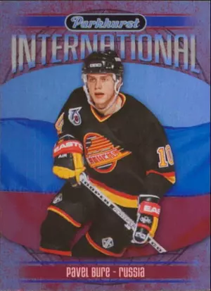 2017-18 PARKHURST - PAVEL BURE #PI-9 PARKHURST INTERNATIONAL