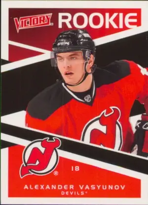2010-11 VICTORY - ALEXANDER VASYUNOV #332 ROOKIE