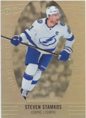 2019-20 TIM HORTONS - STEVEN STAMKOS #GE-9 GOLD ETCHINGS