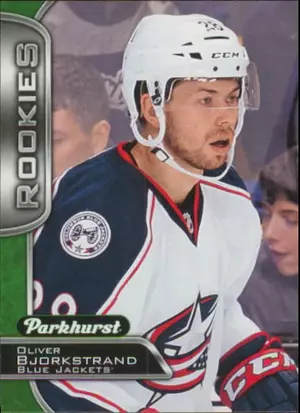 2016-17 PARKHURST - OLIVER BJORKSTRAND #351 ROOKIE