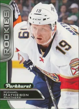 2016-17 PARKHURST - MICHAEL MATHESON #362 ROOKIE