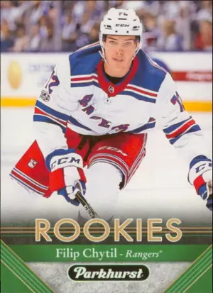 2017-18 PARKHURST - FILIP CHYTIL #291 ROOKIE