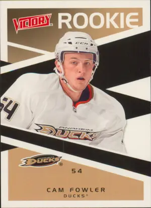 2010-11 VICTORY - CAM FOWLER #331 ROOKIE